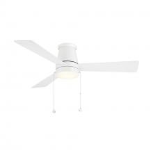 WAC Integrator Tier 1 F-108L-MW - Hug Flush Matte White With Luminaire