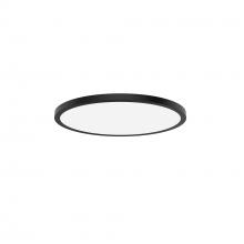 WAC Integrator Tier 1 FM-252124-CS-BK - Round 24" Flush Mount 5CCT