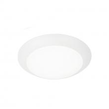 WAC Integrator Tier 1 FM-306-9CS-WT - Disc LED Retrofit Flush Mount 5CCT