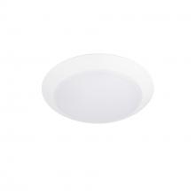 WAC Integrator Tier 1 FM-309-9CSJB-WT - DISC ENERGY STAR LED FLUSH MOUNT 5CCT