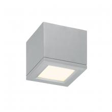 WAC Integrator Tier 1 FM-W2505-AL - RUBIX Outdoor Flush Mount Light