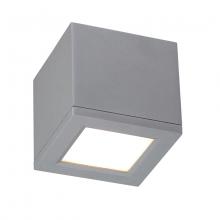 WAC Integrator Tier 1 FM-W2505-BK - RUBIX Outdoor Flush Mount Light