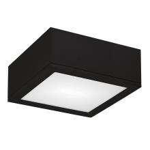 WAC Integrator Tier 1 FM-W2510-BK - RUBIX Outdoor Flush Mount Light