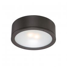 WAC Integrator Tier 1 FM-W2612-BZ - TUBE Outdoor Flush Mount Light