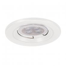 WAC Integrator Tier 1 HR-836LED-WT - 2.5in Downlight Trim