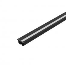 WAC Integrator Tier 1 LED-T-CH6-BK - InvisiLED® Angled Recessed Channel