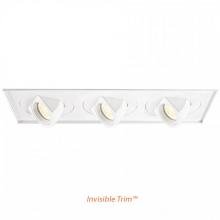 WAC Integrator Tier 1 MT-5LD325TL-F35-WT - Tesla LED Multiple Three Light Invisible Trim with Light Engine