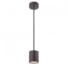 WAC Integrator Tier 1 PD-W2605-BZ - TUBE Outdoor Pendant Light