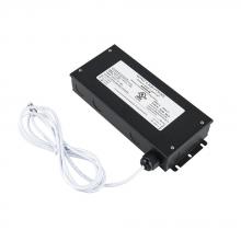 WAC Integrator Tier 1 PS-24DC-U60R-BT - 60W/96W, 120-277VAC/24VDC Remote Power Supply - Gemini & Basics