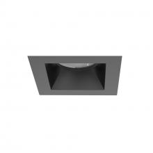 WAC Integrator Tier 1 R1ASDT-BK - Aether Atomic Square Downlight Trim