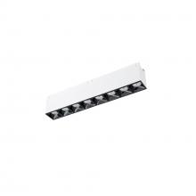 WAC Integrator Tier 1 R1GDL08-S927-BK - Multi Stealth Downlight Trimless 8 Cell