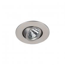 WAC Integrator Tier 1 R2BRA-F930-BN - Ocularc 2.0 LED Round Adjustable Trim with Light Engine and New Construction or Remodel Housing