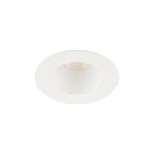 WAC Integrator Tier 1 R2BRD-NCS-WT - Ocular 2.0 5CCT Round Downlight Trim and Remodel Housing with New Construction Frame-In Kit and Dr