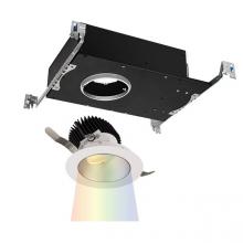 WAC Integrator Tier 1 R3ARAT-NCC24-HZWT - Aether Color Changing LED Round Adjustable Trim with Light Engine