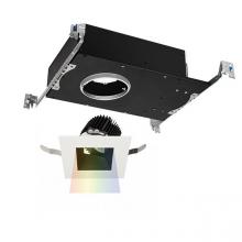 WAC Integrator Tier 1 R3ASAT-F840-BKWT - Aether Square Adjustable Trim with LED Light Engine