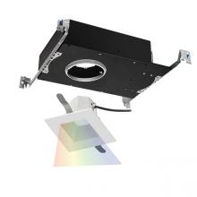 WAC Integrator Tier 1 R3ASAT-NCC24-HZWT - Aether Color Changing LED Square Adjustable Trim with Light Engine