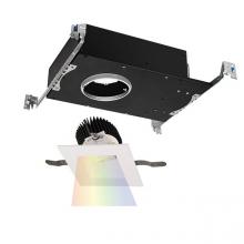 WAC Integrator Tier 1 R3ASAT-FCC24-WT - Aether Color Changing LED Square Adjustable Trim with Light Engine