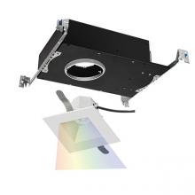 WAC Integrator Tier 1 R3ASDT-NCC24-WT - Aether Color Changing LED Square Open Reflector Trim with Light Engine