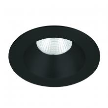 WAC Integrator Tier 1 R3BRD-SWD-BK - Ocularc 3.0 Round Trim with Dim-to-Warm