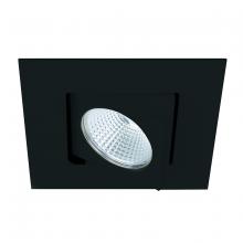 WAC Integrator Tier 1 R3BSA-S927-BK - Ocularc 3.0 LED Square Adjustable Trim with Light Engine