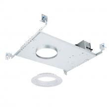 WAC Integrator Tier 1 R4FRFL-1 - FQ 4" Frame Round Trimless 13W