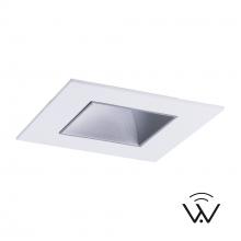 WAC Integrator Tier 1 R4FSDT-TWA-HZWT - FQ 4" Tunable White Square Downlight Trim