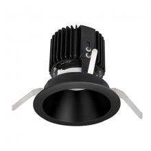 WAC Integrator Tier 1 R4RD2T-F835-BK - Volta Round Trim with LED Light Engine