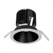 WAC Integrator Tier 1 R4RD2T-F835-BKWT - Volta Round Trim with LED Light Engine