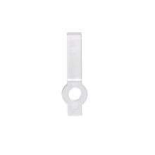 WAC Integrator Tier 1 T24-BS-CL1 - Plastic Mounting Clip 8mm