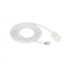 WAC Integrator Tier 1 T24-DU-EX2-480-BK - In Wall Rated Extension Cable