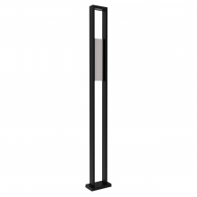 SNOC 11131-WR10-LD14C-48 - Tampa - Integrated LED Post Style Address Plaque - 11131