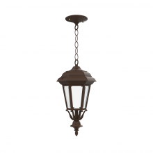 SNOC 11455-CB06-LD10C - Jamestown - Ceiling mount with chain closed bottom small format - 11455