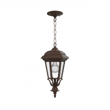 SNOC 11455-CB06 - Jamestown - Ceiling mount with chain closed bottom small format - 11455