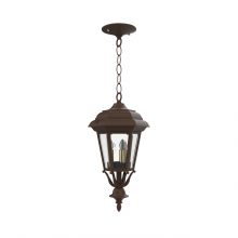 SNOC 11455-CB06C - Jamestown - Ceiling mount with chain closed bottom small format - 11455