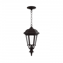 SNOC 11455-CB09-LD10C - Jamestown - Ceiling mount with chain closed bottom small format - 11455