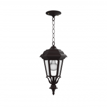 SNOC 11455-CB09 - Jamestown - Ceiling mount with chain closed bottom small format - 11455