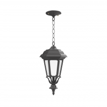 SNOC 11455-CB10-LD10C - Jamestown - Ceiling mount with chain closed bottom small format - 11455