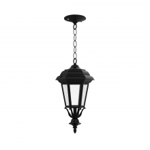 SNOC 11455-CH01-LD10C - Jamestown - Ceiling mount with chain closed bottom small format - 11455