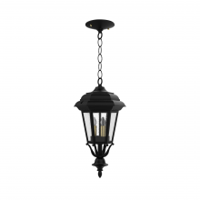 SNOC 11455-CH01C - Jamestown - Ceiling mount with chain closed bottom small format - 11455