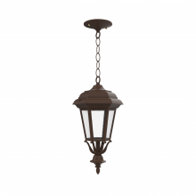 SNOC 11455-CH06-LD10C - Jamestown - Ceiling mount with chain closed bottom small format - 11455