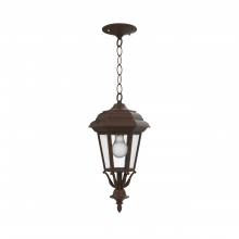 SNOC 11455-CH06 - Jamestown - Ceiling mount with chain closed bottom small format - 11455