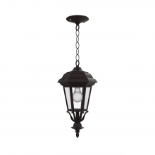 SNOC 11455-CH09 - Jamestown - Ceiling mount with chain closed bottom small format - 11455