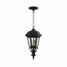 SNOC 11455-CH09C - Jamestown - Ceiling mount with chain closed bottom small format - 11455