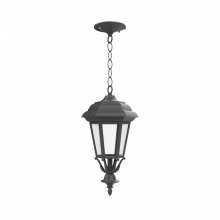 SNOC 11455-CH10-LD10C - Jamestown - Ceiling mount with chain closed bottom small format - 11455