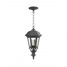 SNOC 11455-CH10C - Jamestown - Ceiling mount with chain closed bottom small format - 11455