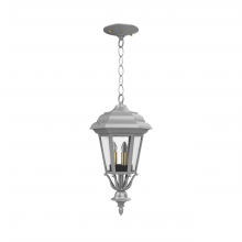 SNOC 11455-CH21C - Jamestown - Ceiling mount with chain closed bottom small format - 11455