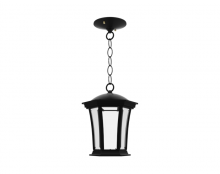 SNOC 13550-CB01-LD10C - Westminster - Ceiling mount with chain open bottom small - 13550