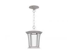 SNOC 13550-CB03-LD10C - Westminster - Ceiling mount with chain open bottom small - 13550