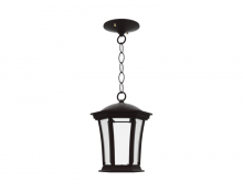 SNOC 13550-CB09-LD10C - Westminster - Ceiling mount with chain open bottom small - 13550