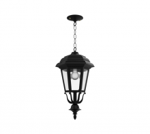 SNOC 21455-CH06 - Jamestown - Ceiling mount with chain closed bottom medium format - 21455